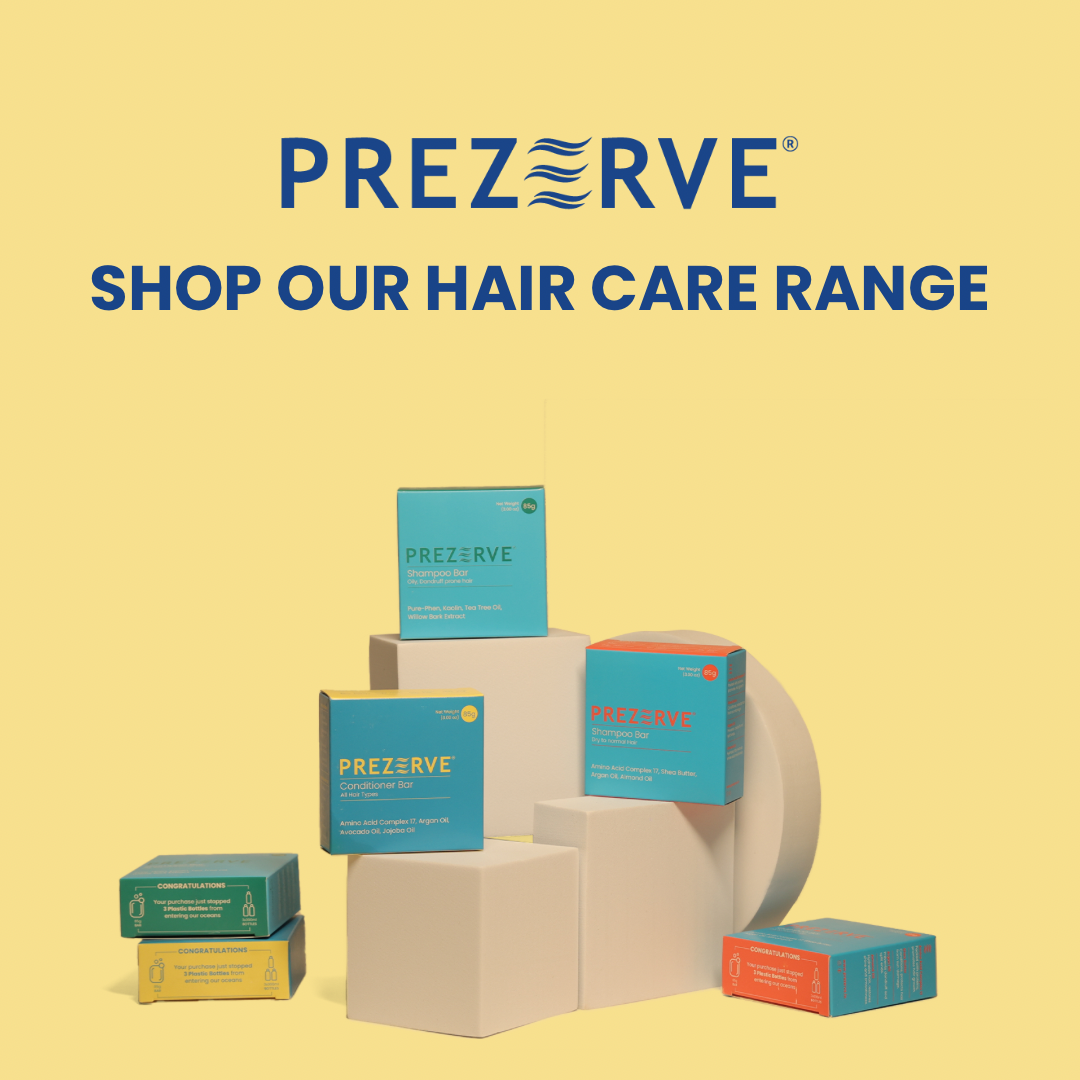 Prezerve Clarifying Shampoo Bar & Bamboo Dish Combo | For Oily & Itchy Scalp