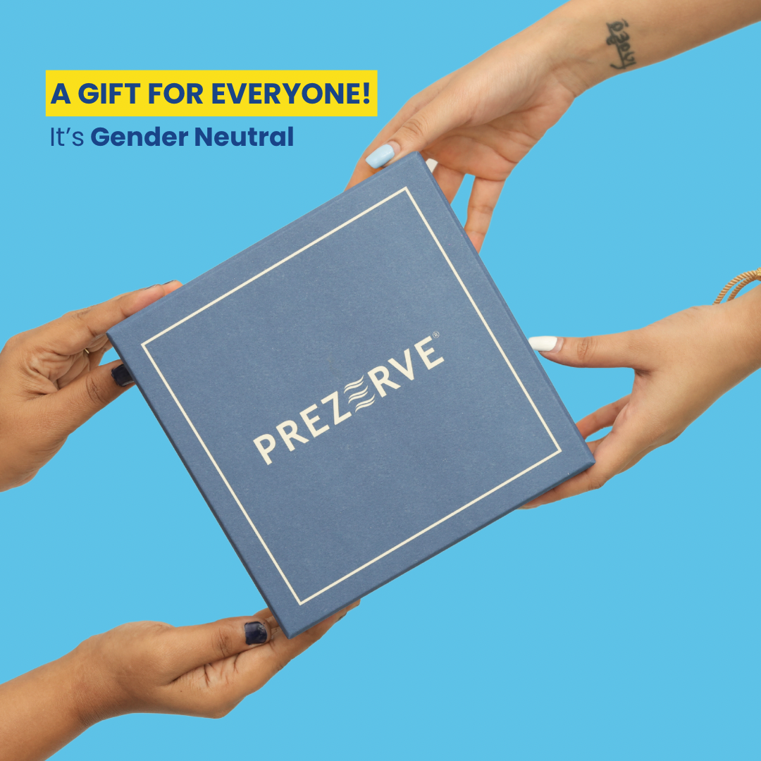 Prezerve 4-Product Gift Set - Natural Care for Skin and Hair