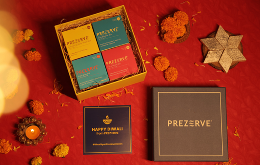 Eco-Friendly Gift: Prezerve 4-Product Gift Set for Sustainable Self-Care