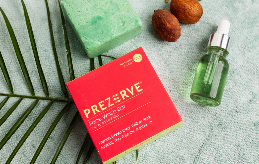 Combating Oily Skin Woes with Prezerve Face Wash Bar: A Must-Try Product