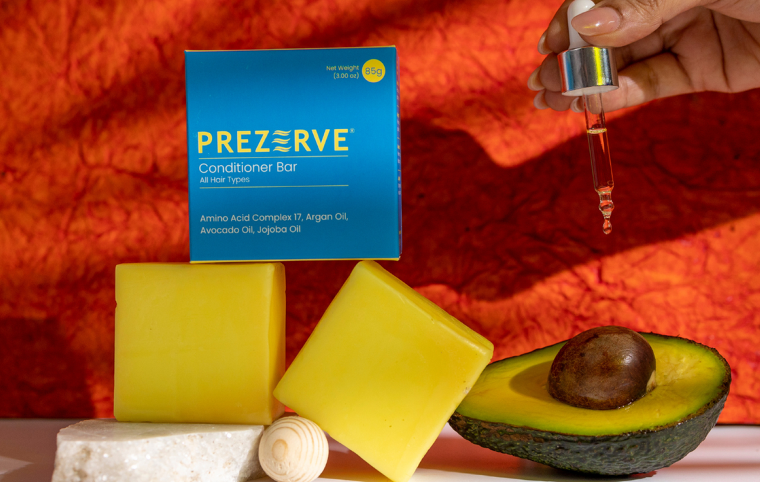 Get Healthy and Nourished Hair with Prezerve's Solid Hair Conditioner!