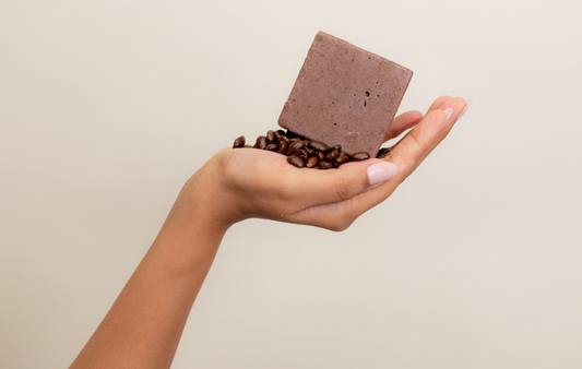 Revitalize Your Skin with Coffee and Walnut: Discover the Exfoliating Body Wash Bar by Prezerve