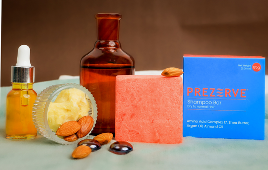 Nourish Your Hair to Perfection: The Ultimate Solution for Dry Locks - Prezerve Shampoo Bar