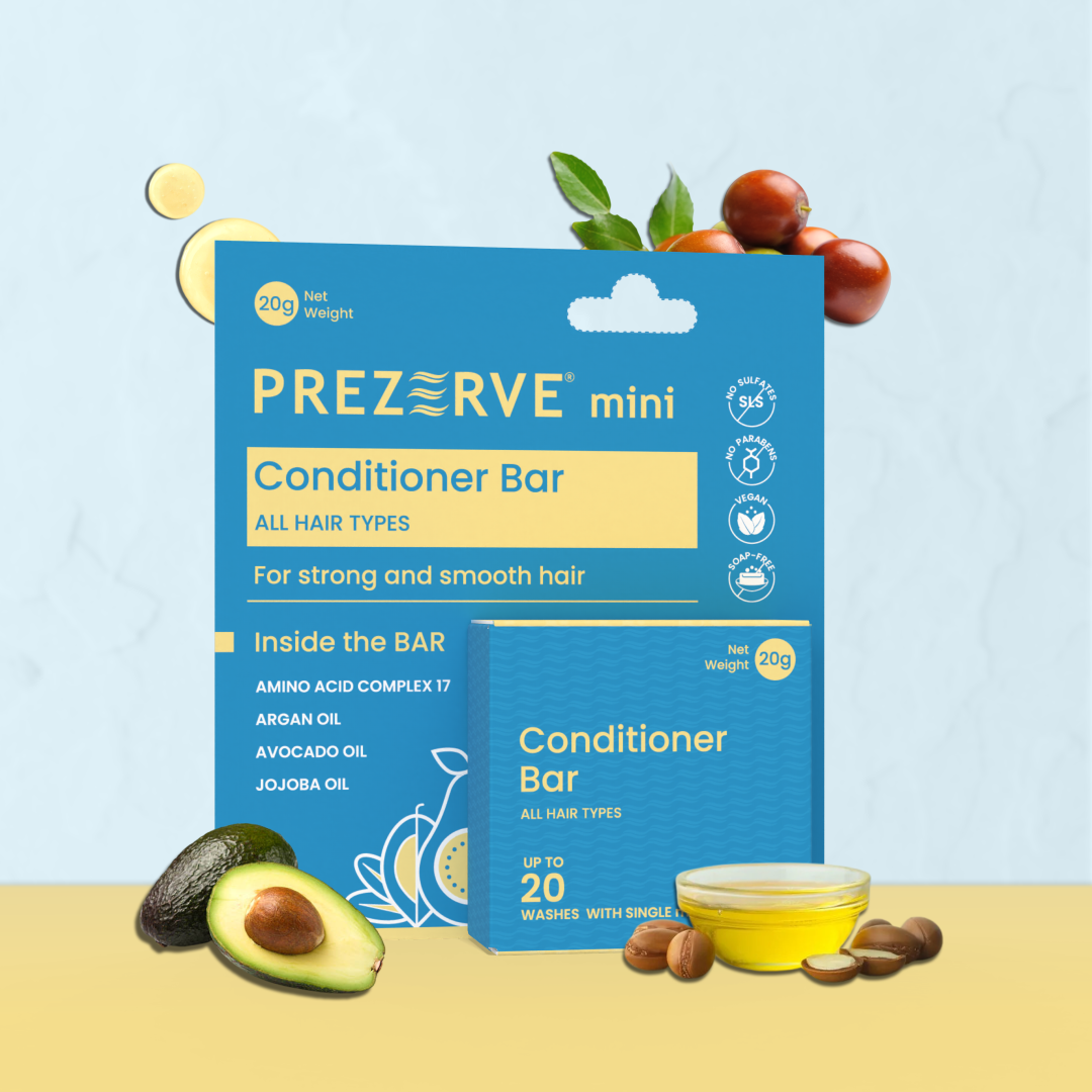 Prezerve Bestseller Mini Conditioner with Hair Proteins and  Argan Oil