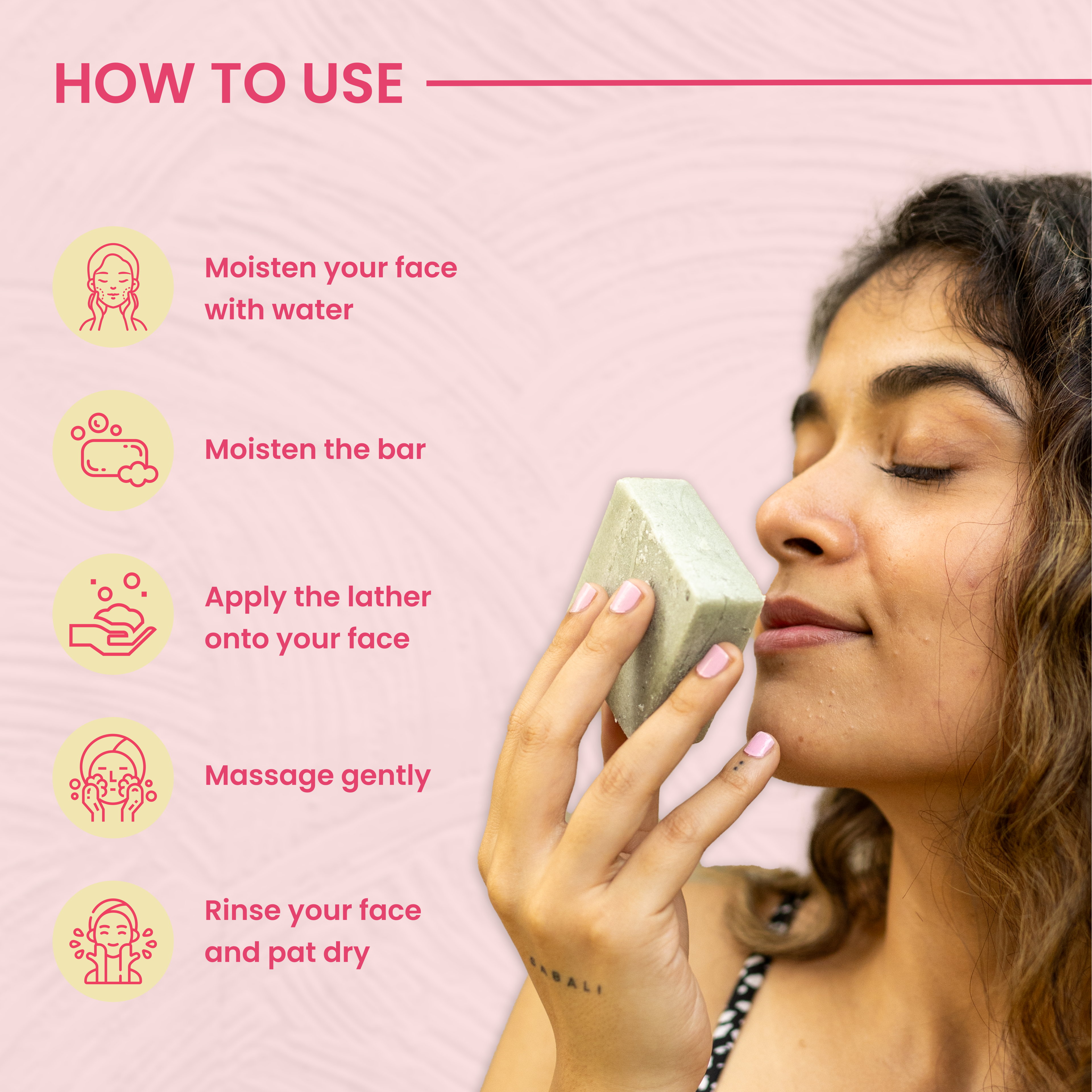 Prezerve Hydrating Face Wash Bar for Dry Skin- Natural and pH Balanced