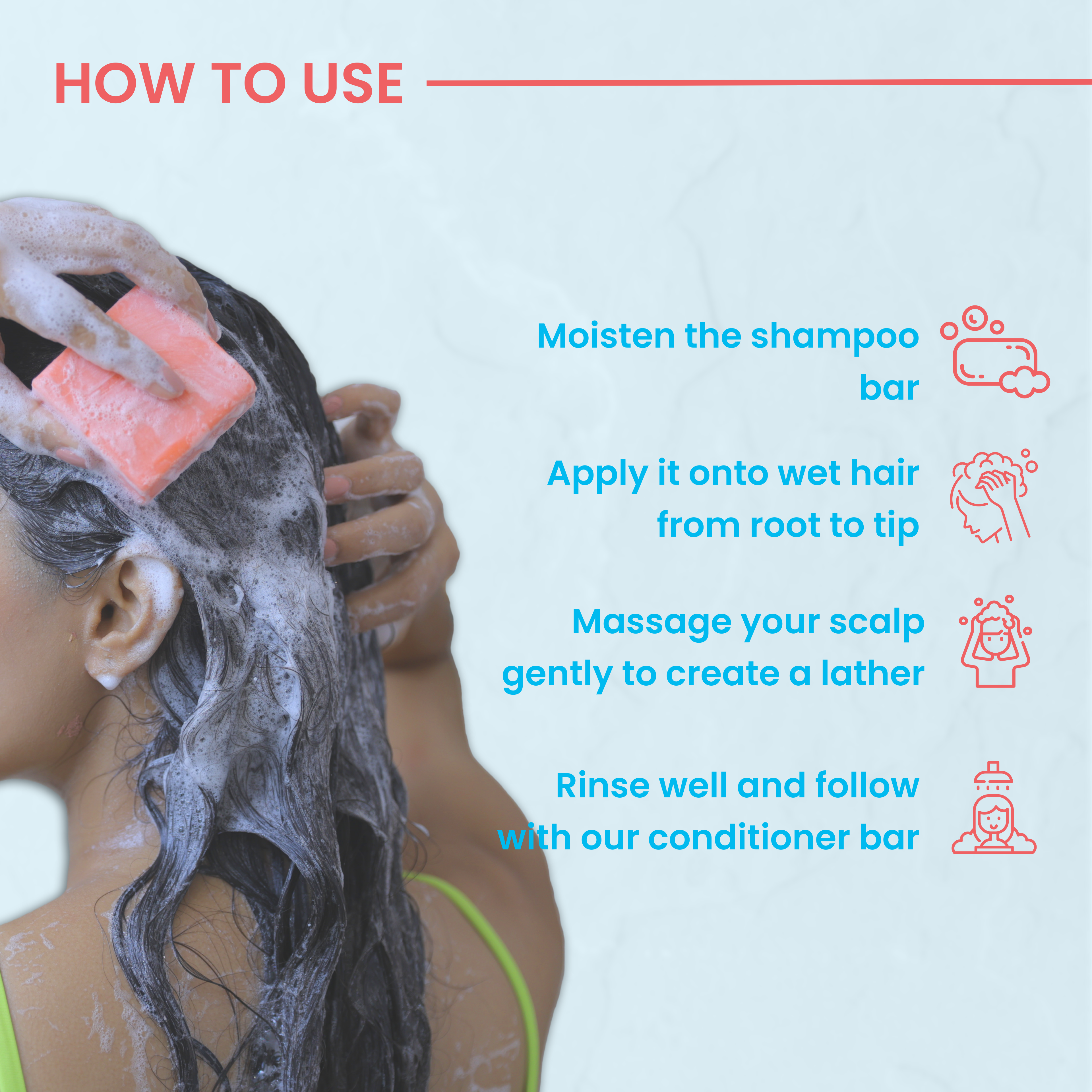 Prezerve Nourishing Shampoo Bar for Dry Hair - Revives and Strengthens