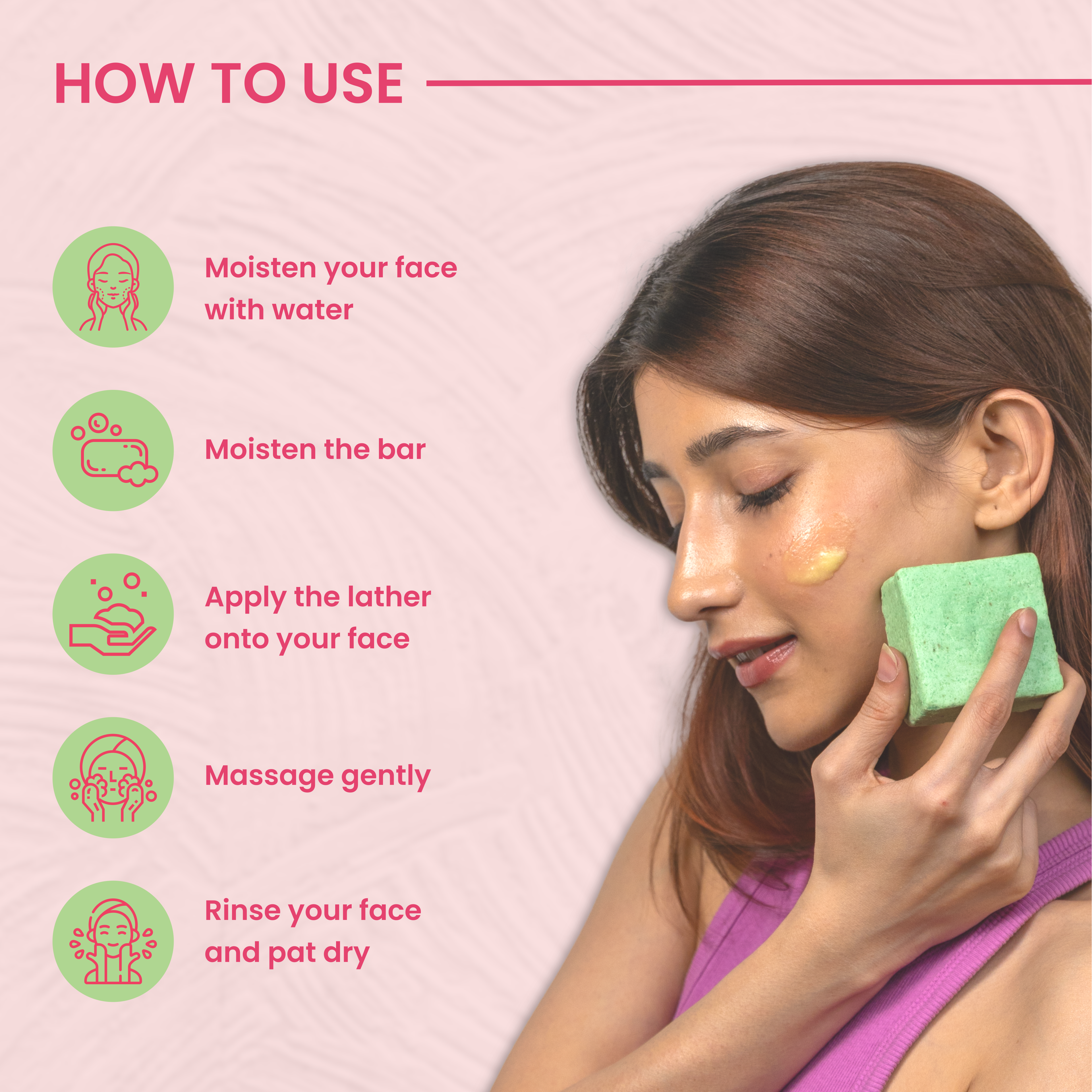 Prezerve Clarifying Face Wash Bar for Oily Skin-Gentle and pH Balanced