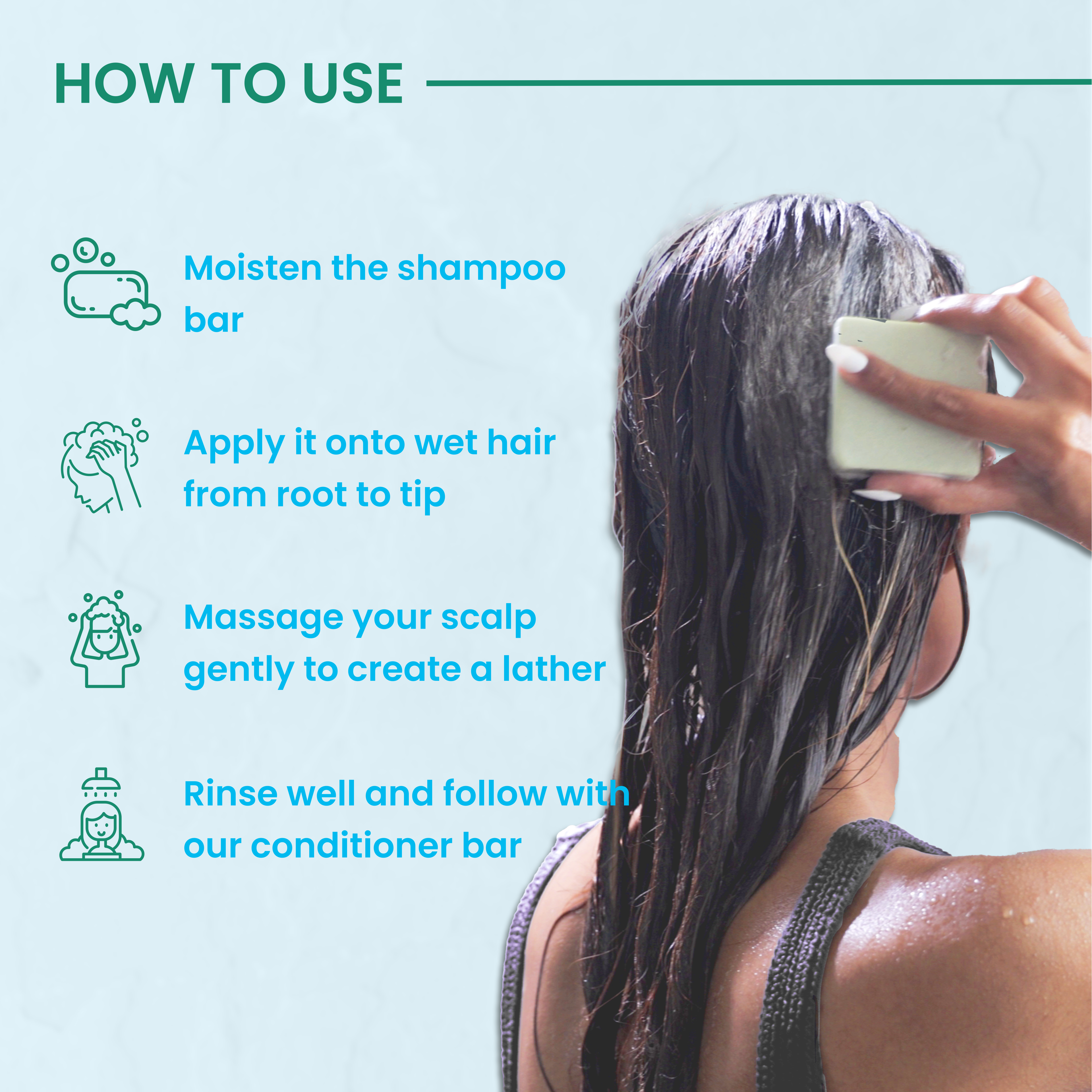 Prezerve Natural Clarifying Shampoo Bar for Oily & Dandruff Prone Hair