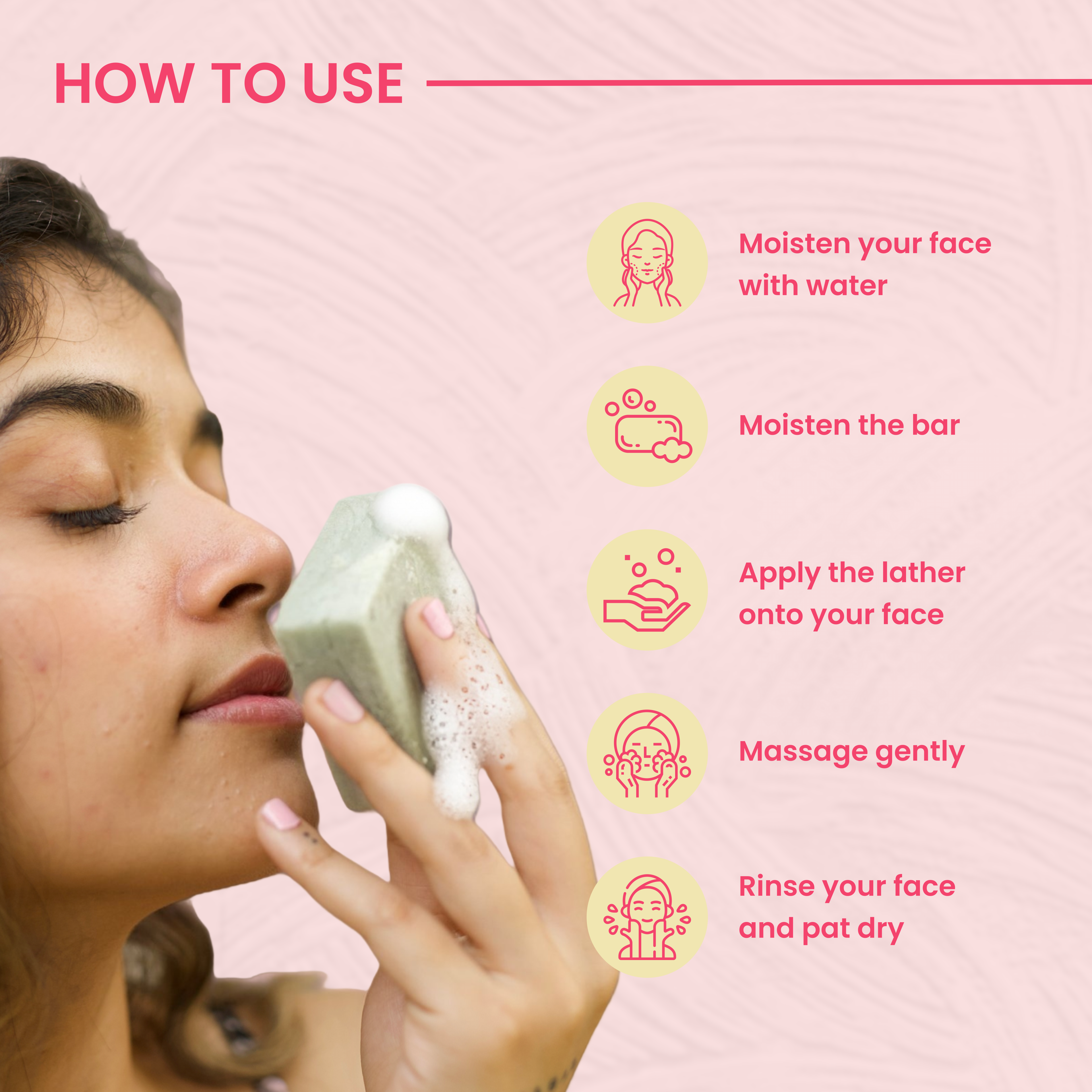 Prezerve Bestselling Mini Hydrating Facewash for Dry Skin, pH Balanced