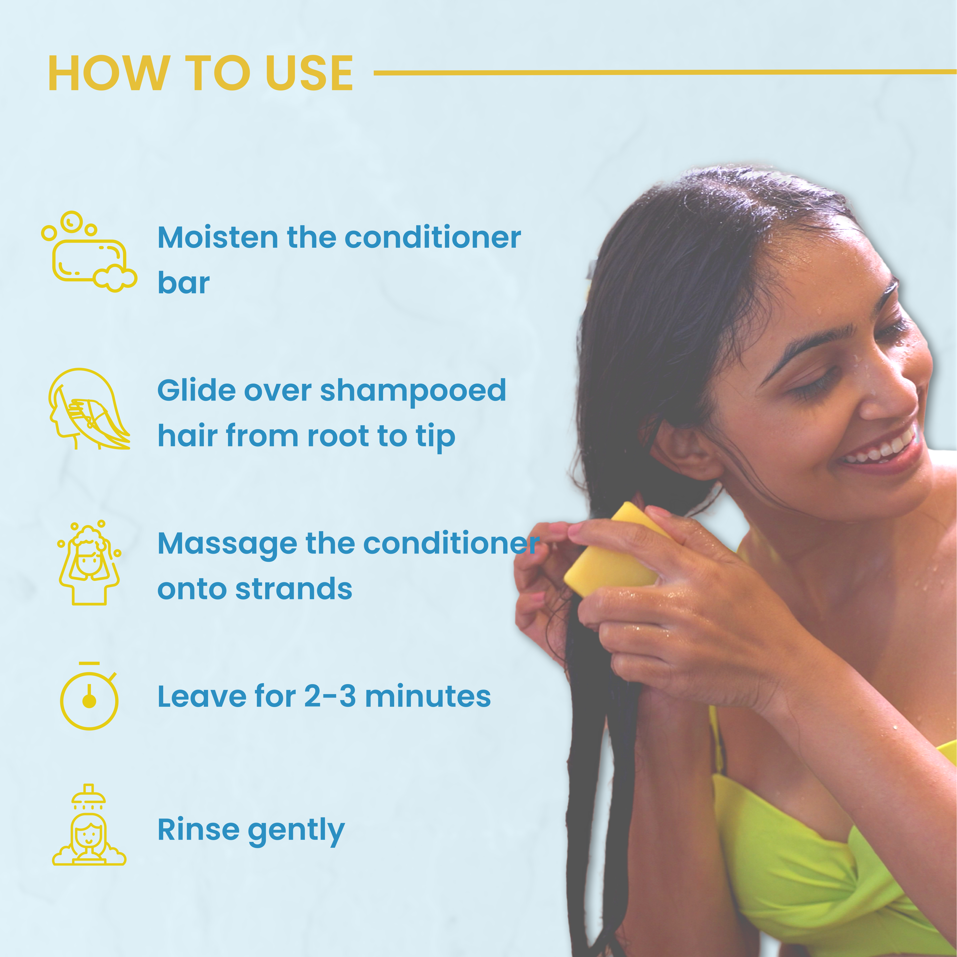 Prezerve Bestselling Conditioner Bar with Hair Proteins and Argan Oil