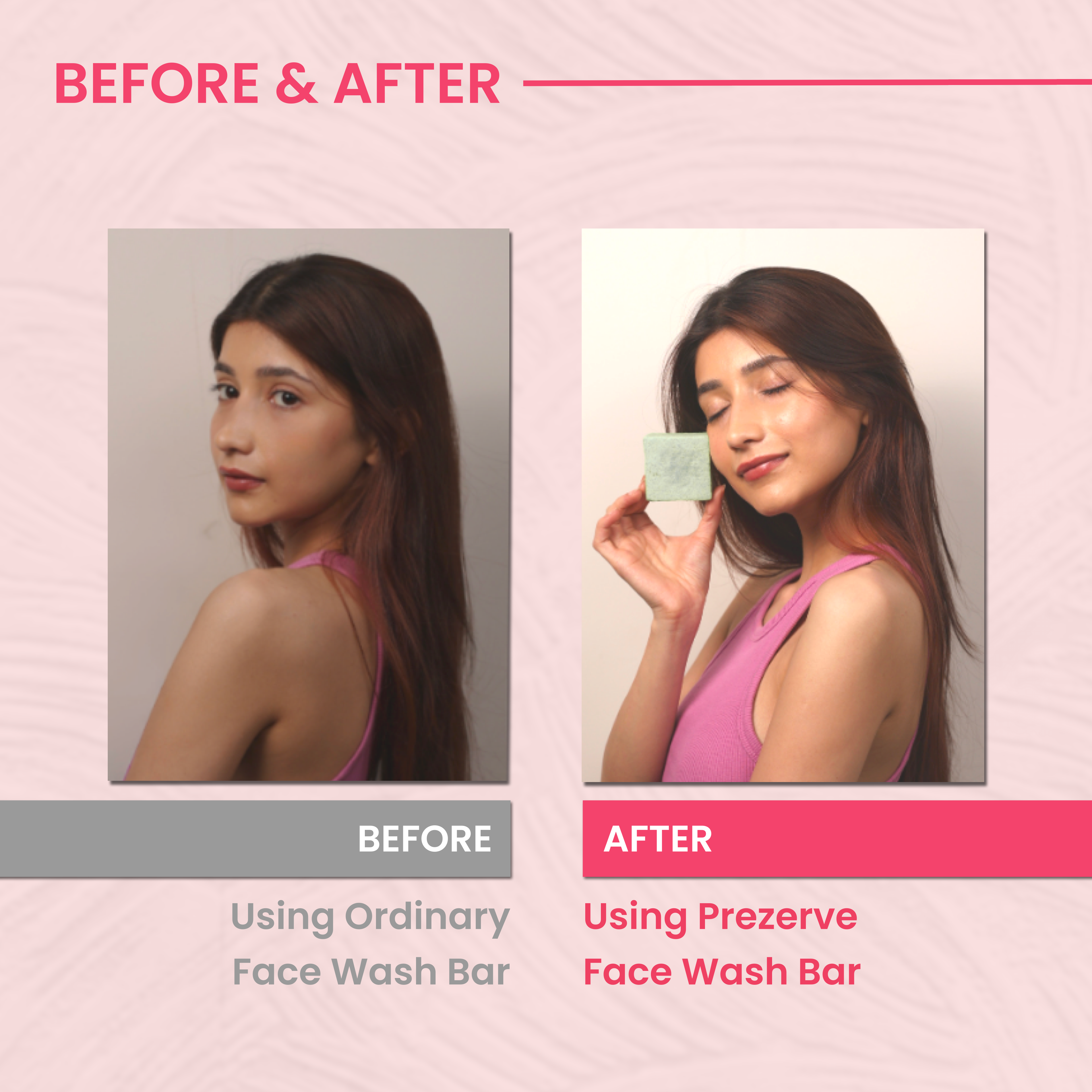 Prezerve Bestselling Mini Hydrating Facewash Bar - Dry Skin,Pack of 2