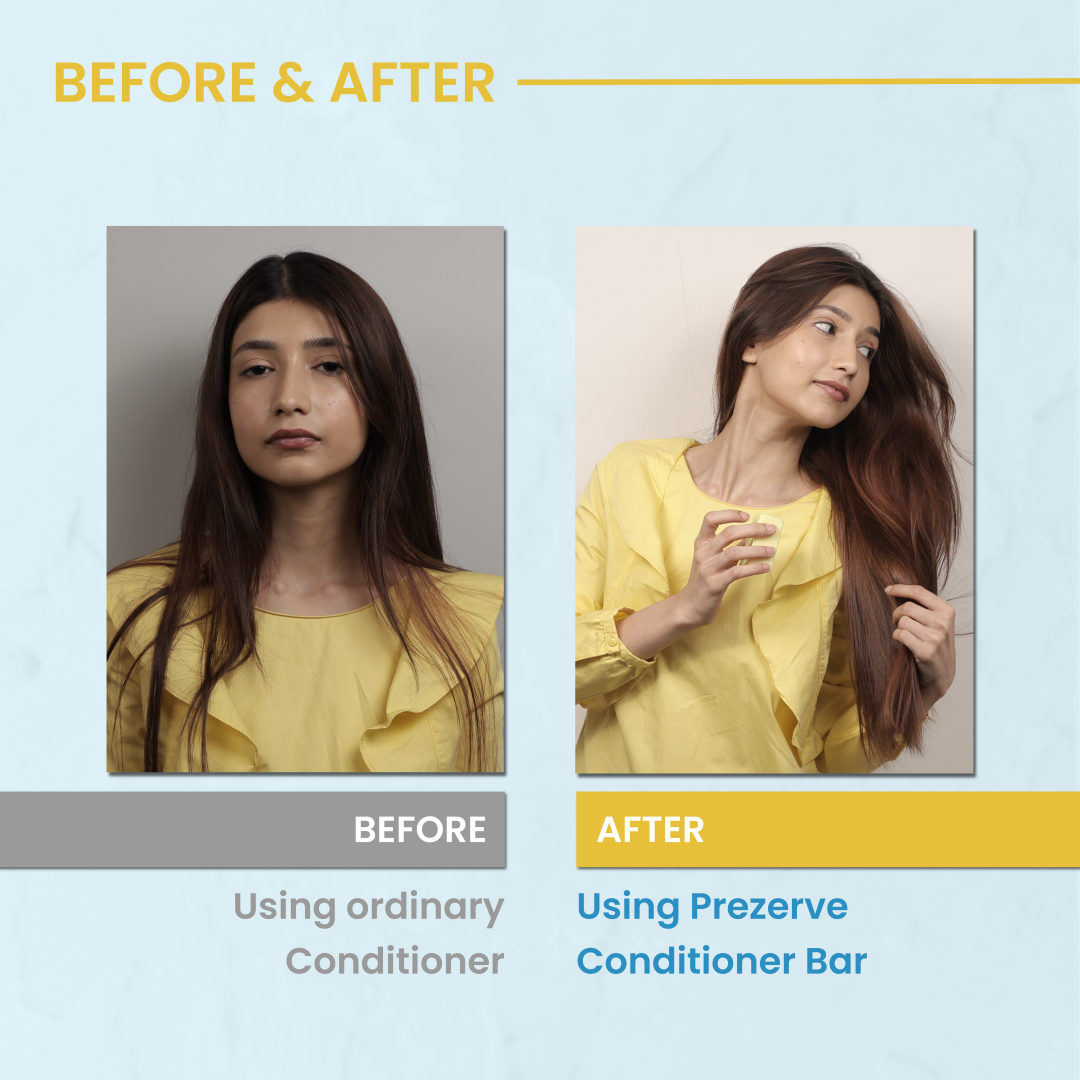 Prezerve Bestseller Mini Conditioner with Hair Proteins and  Argan Oil
