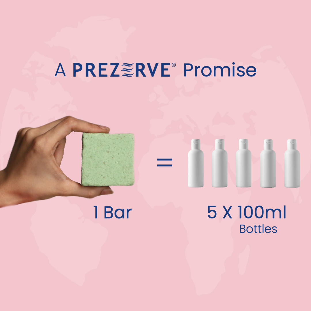 Prezerve Purifying Face Wash Bar for Oily to Normal Skin