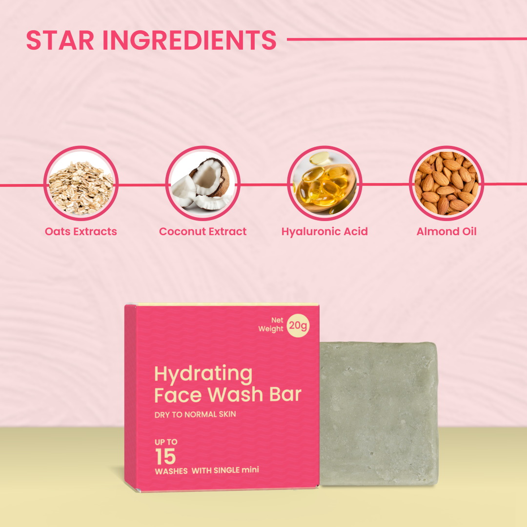 Prezerve Mini Facecare- 2 Product Discovery Pack for Dry and Oily Skin